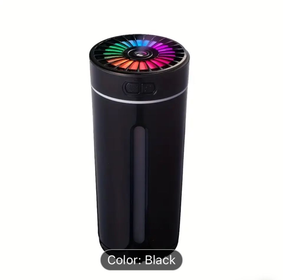 Car Air Humidifier Black