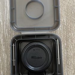 Metabones MFT to Nikon 0.64 X Speed booster