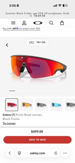Oakley vanguard meta