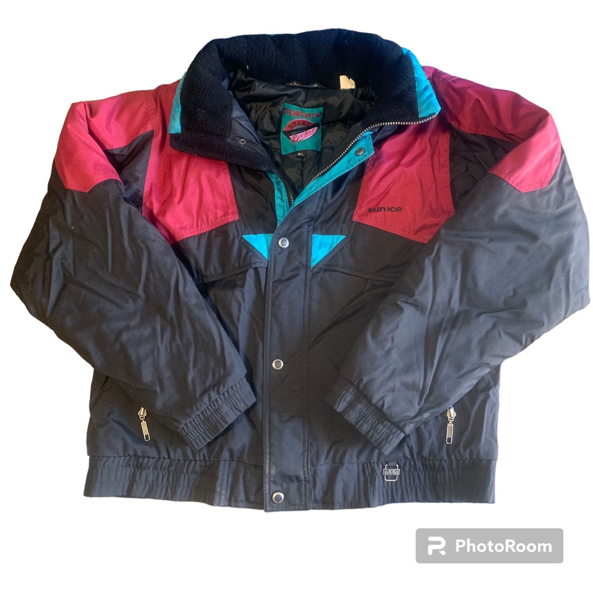 Sun ice deals jacket vintage