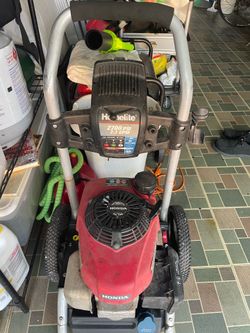 Honda pressure washer