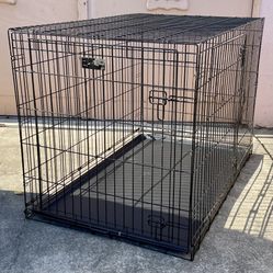 XL Wire Dog Crate 48” x 30” x 32”