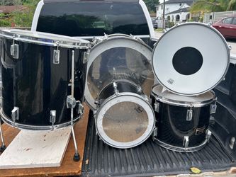 Black Pearl drum set