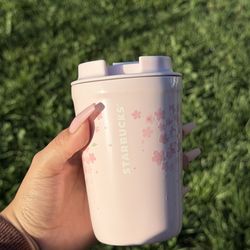 Starbucks Cherry Blossom Hot Cup 2026