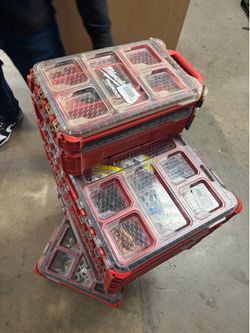 Milwaukee tool boxes