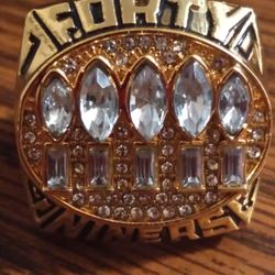 San Francisco 49ers Championship Ring 