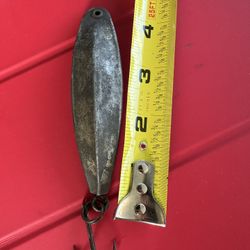 Lot Of Vintage Trolling Fishing Lures Lead Most 