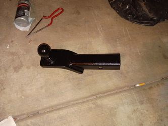 2 " Tow. Ball With Insert