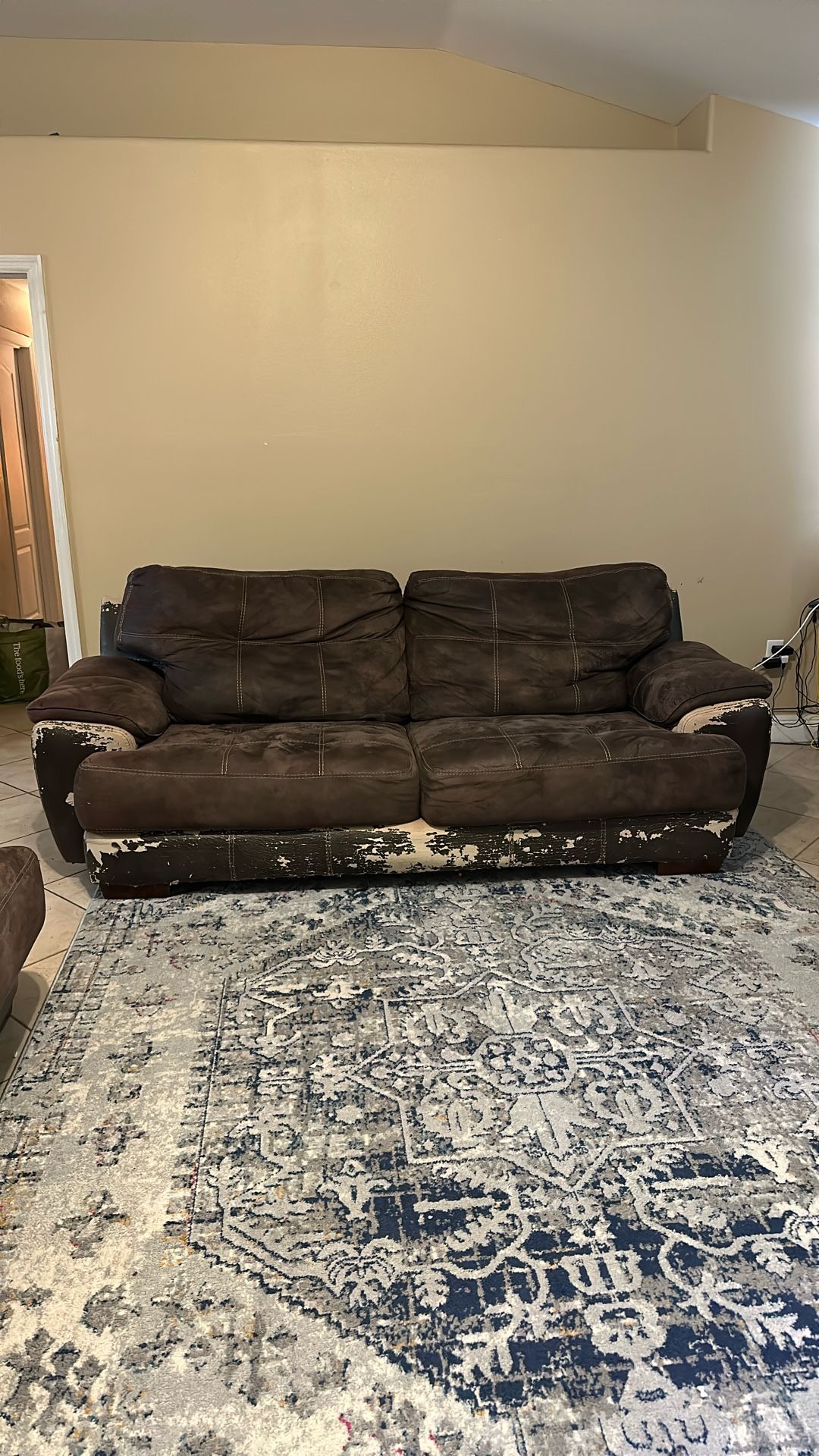 Deep Seat Sofa