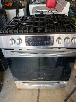 Use Gas stove