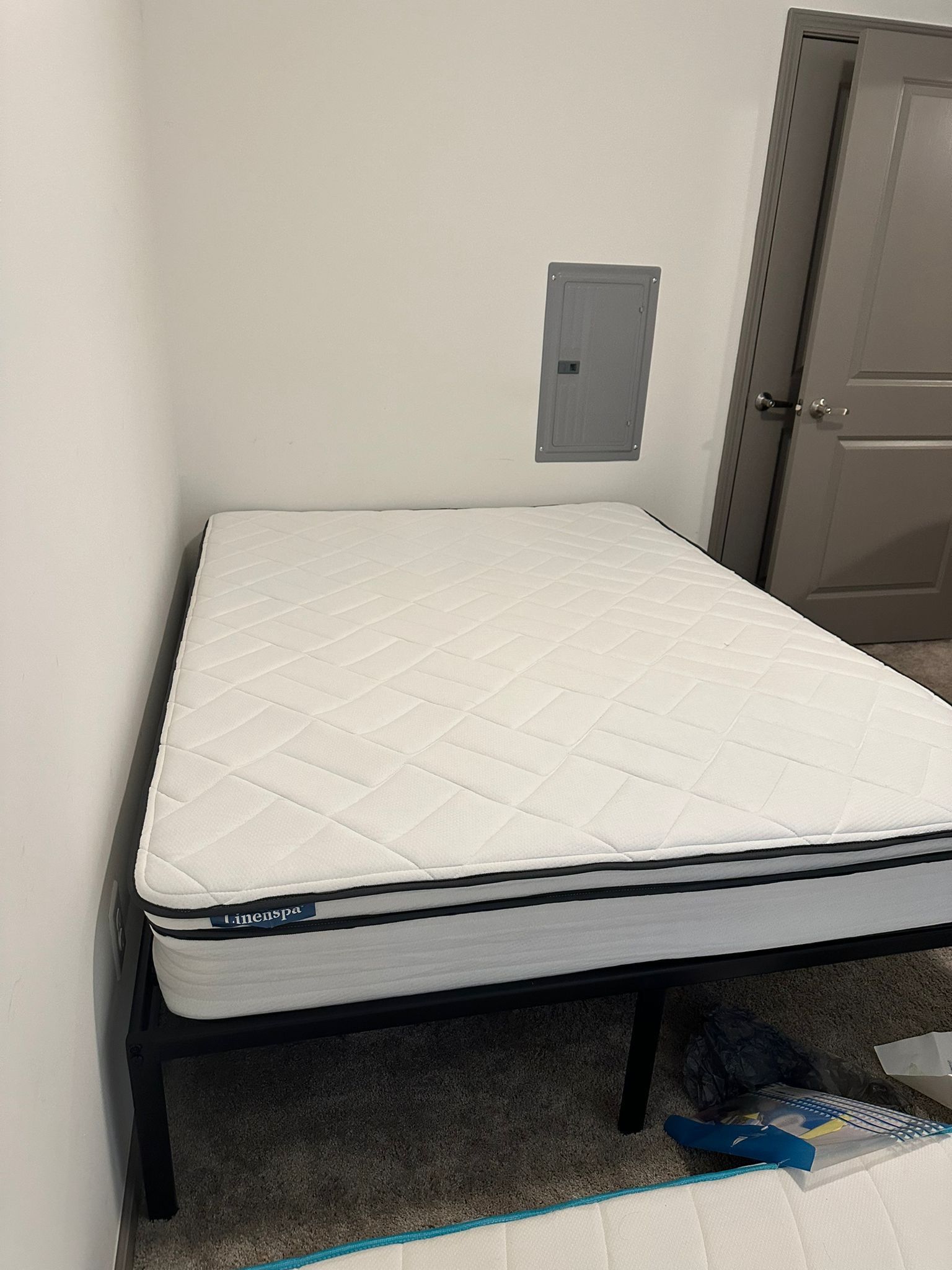 Queen Mattresses and Bed Frame