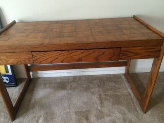 Wood table