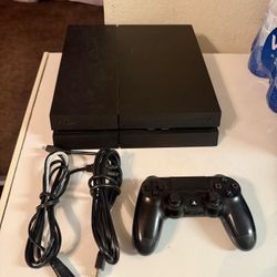 PlayStation 4 Console $100 FIRM PRICE (tested) 