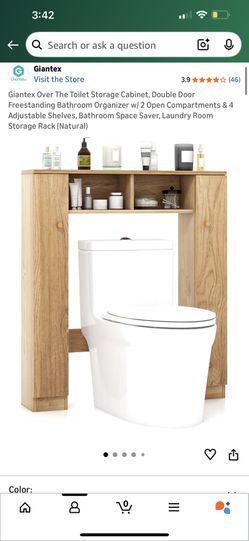 Over The Toilet Storage Cabinet