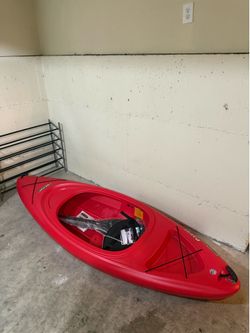 Lifetime Pacer Sit-Inside Kayak 8 ft