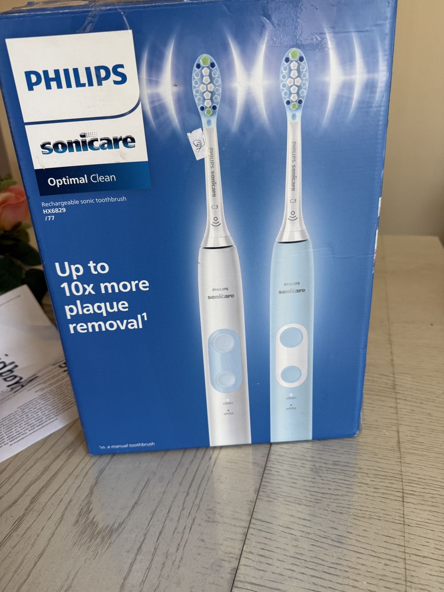 Philips Sonic Toothbrush New