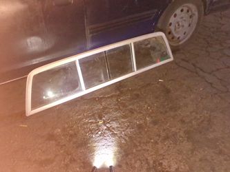 1(contact info removed) GMC Chevrolet Square body Sliding Rear Window