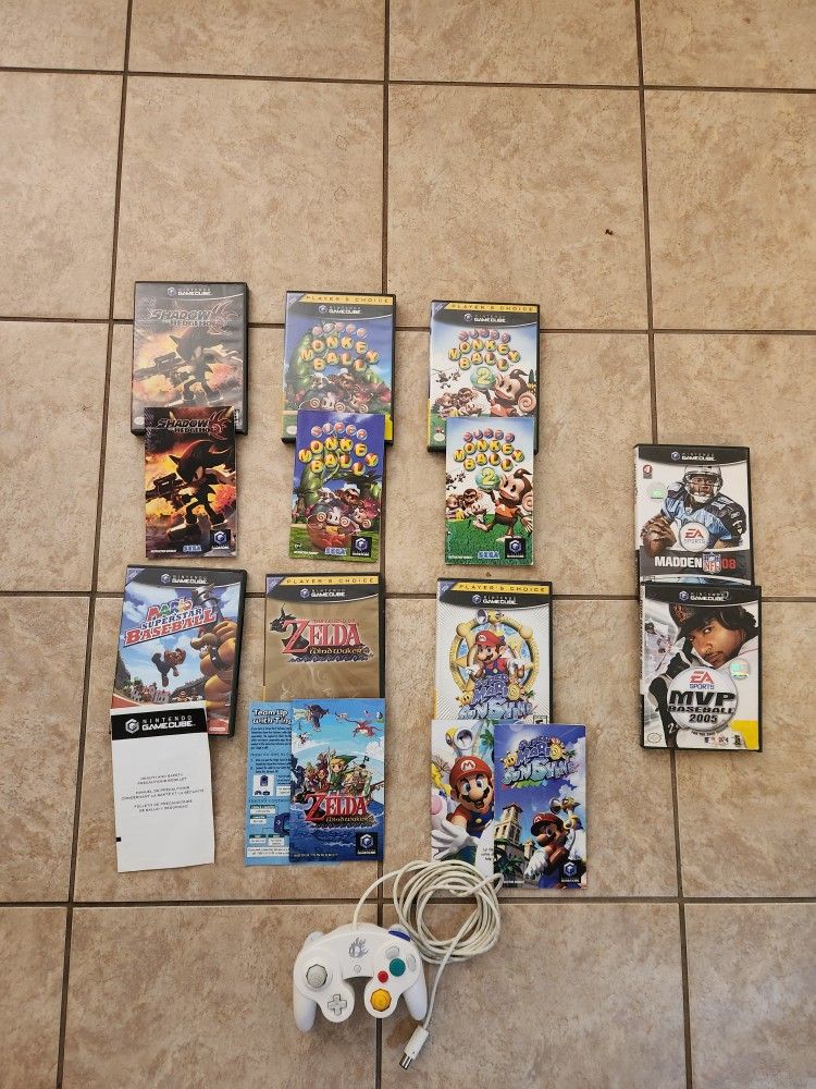 Gamecube Games