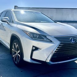 2018 Lexus RX 450hL