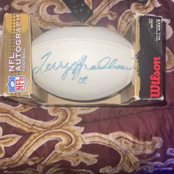 Terri  Bradshaw Autograph NFL 