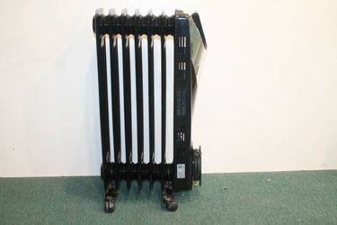 Smalco Heater model HAE84715 Black Works Well for Sale in Hawthorne, CA -  OfferUp
