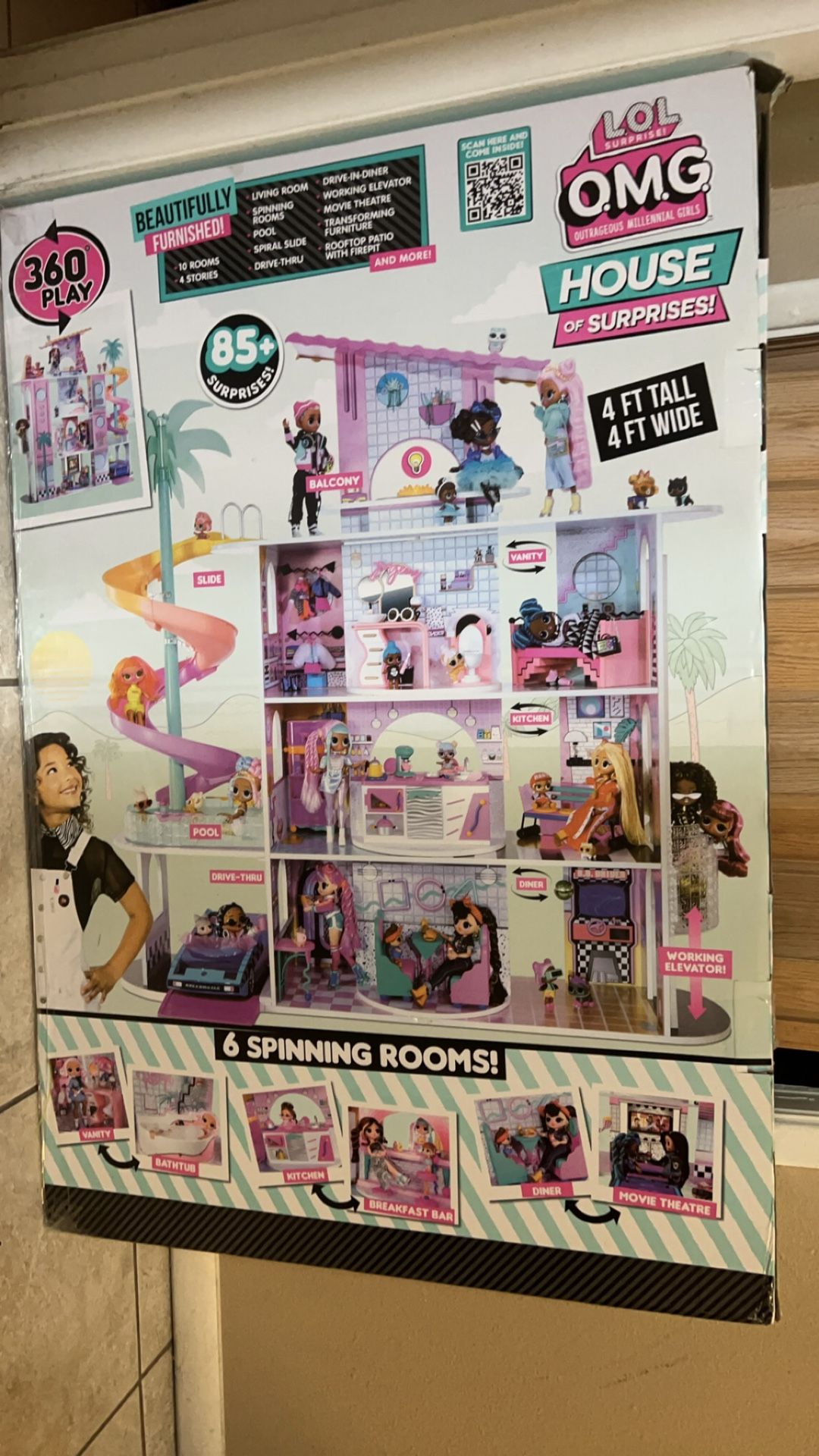 LOL DOLL HOUSE