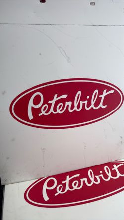 Peterbilt Mudflat 24X26