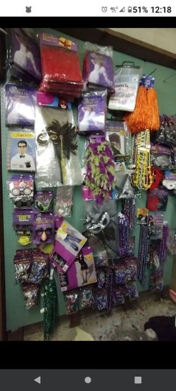 Mardi gras party NEW wholesale prices