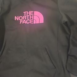 Women's L North face hoodie
