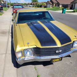Clean 1972 SS Elcamino 5.7 