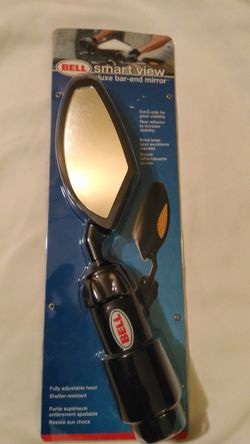 BICYCLE BELL SMART VIEW DELUXE MIRROR