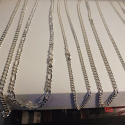 Titanium Filled Chains..