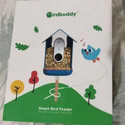 Bird Buddy Smart Bird Feeder