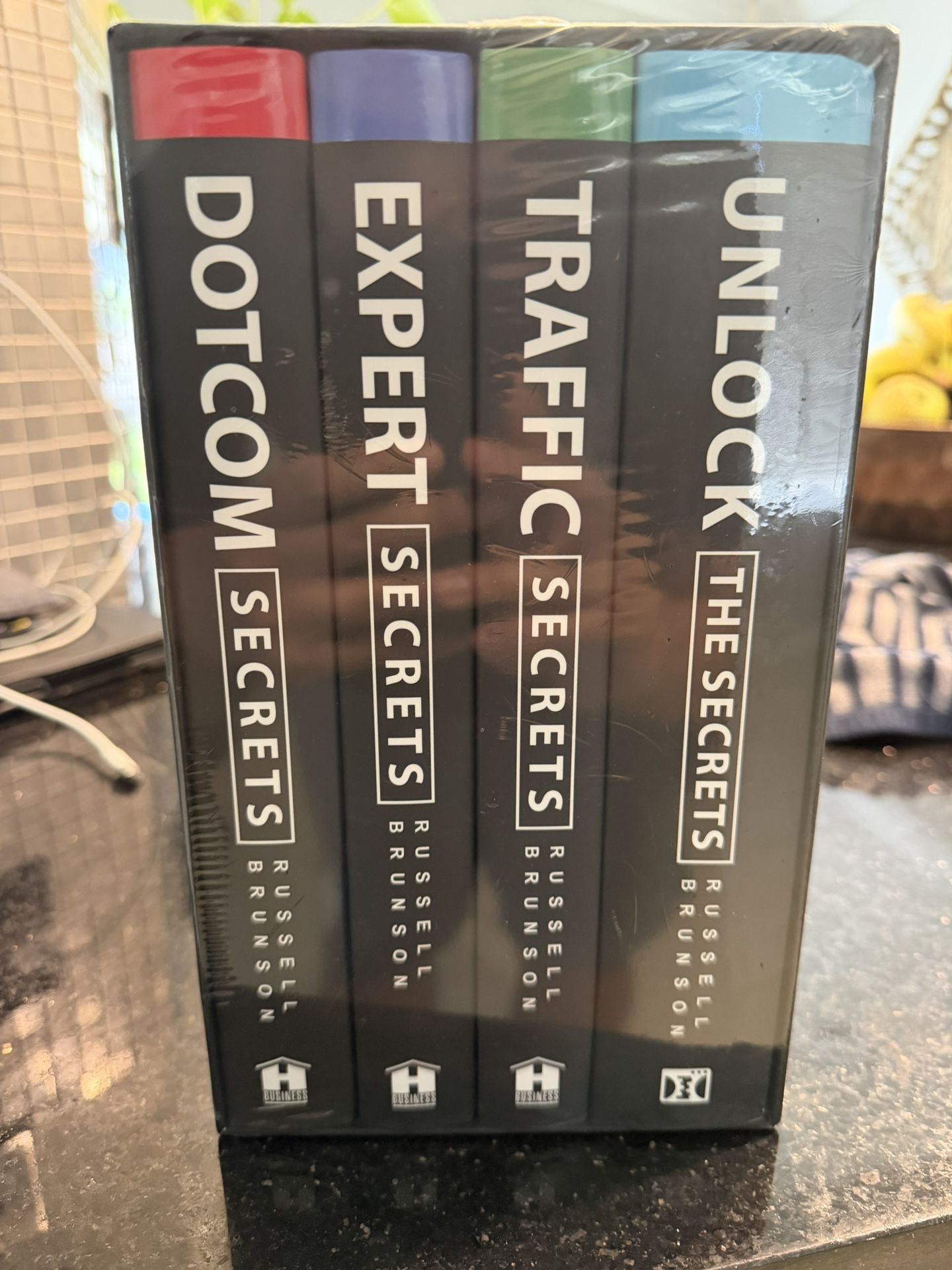 The Secrets Trilogy Book Set By Russell Brunson