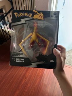 Pokemon figure