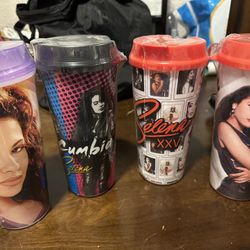 Limited Edition Selena Cups-Sealed