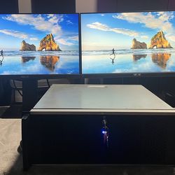 Custom i9-10900K Workstation PC 128GB RAM RTX 2060 + Dual ASUS 144Hz Monitors