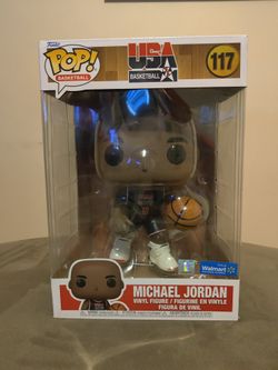 Michael Jordan Funko Pop #117 10"