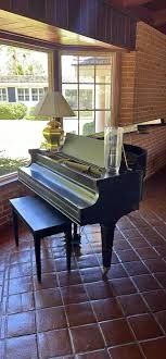 Bush And Lane Baby Grand Piano 