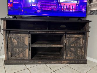 Beautiful 65” Farmhouse TV Stand