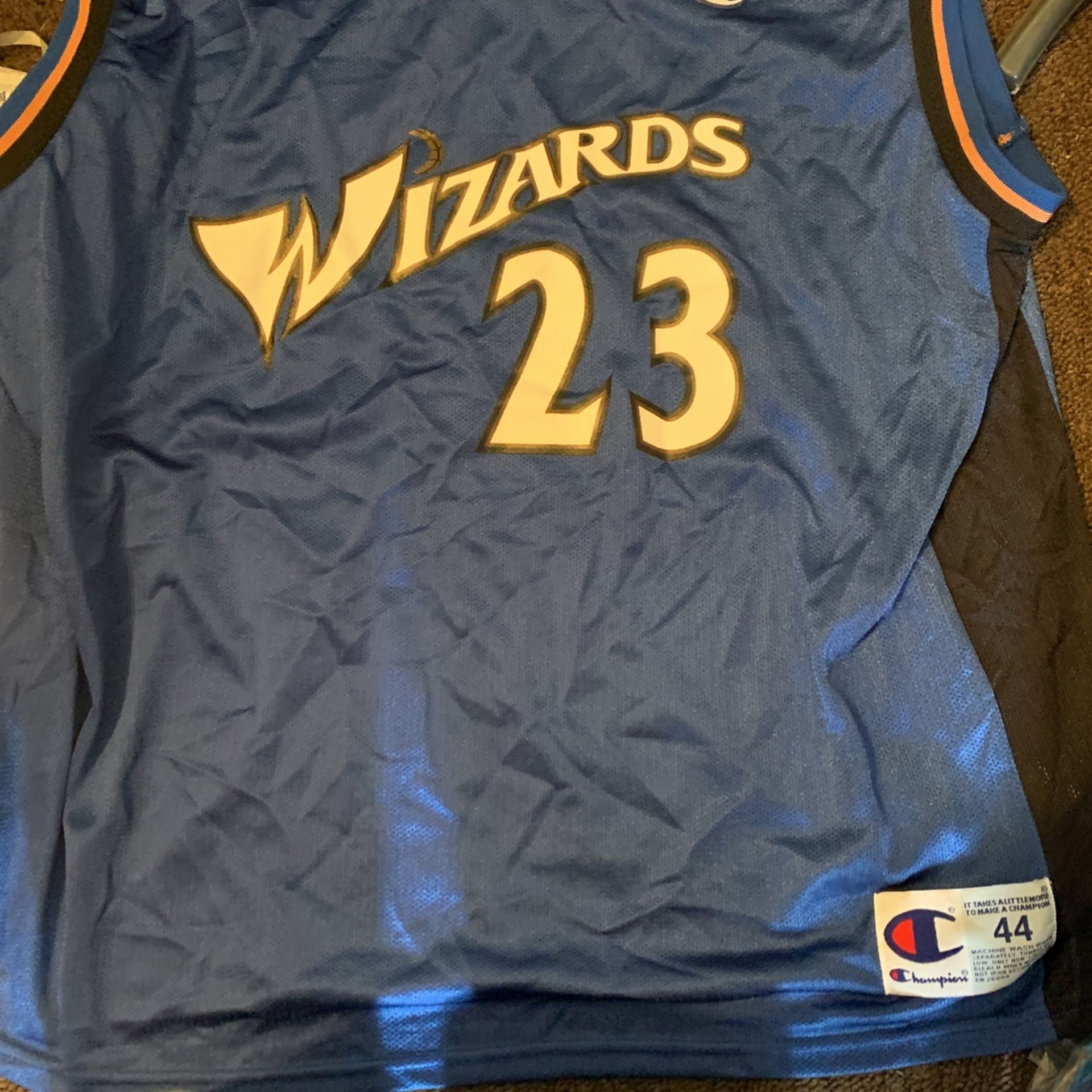 Michael Jordan Wizards Champion Jersey