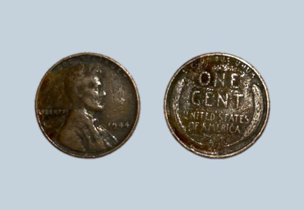 1944 Penny No Mint Mark