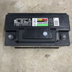 Car battery