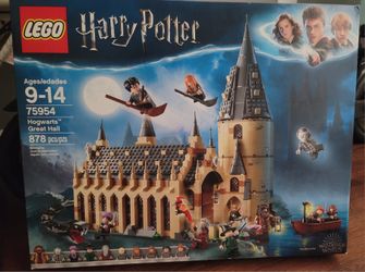 Lego Harry Potter The Great Hall