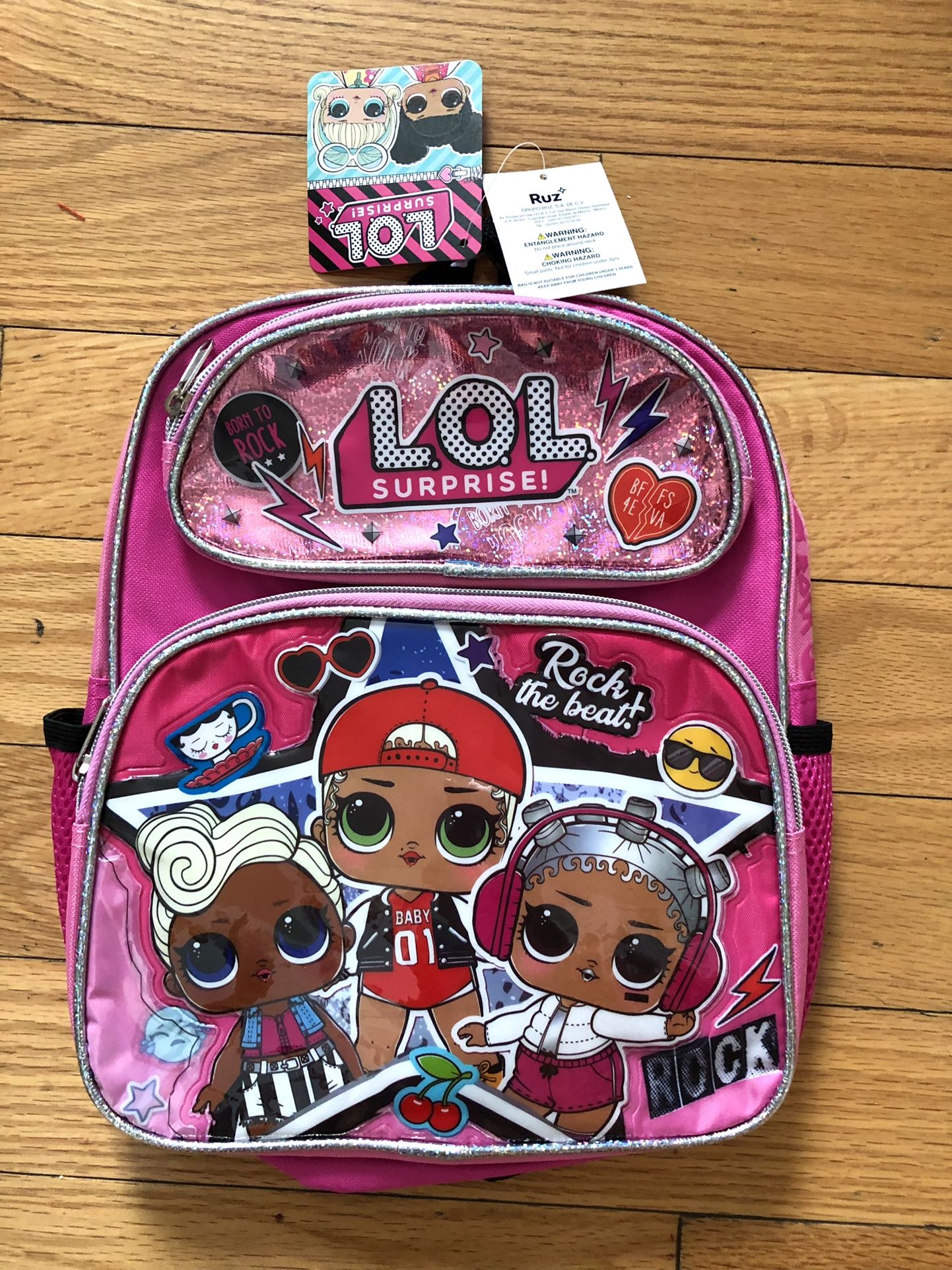 Lol Surprised Doll Backpack