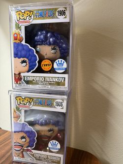 LIMITED Chase - Funko Pop! One Piece - Emporio Ivankov - 2 Sets