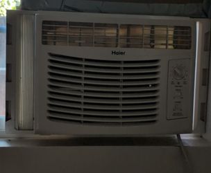 Haier 5,000 BTU Mechanical Window AC