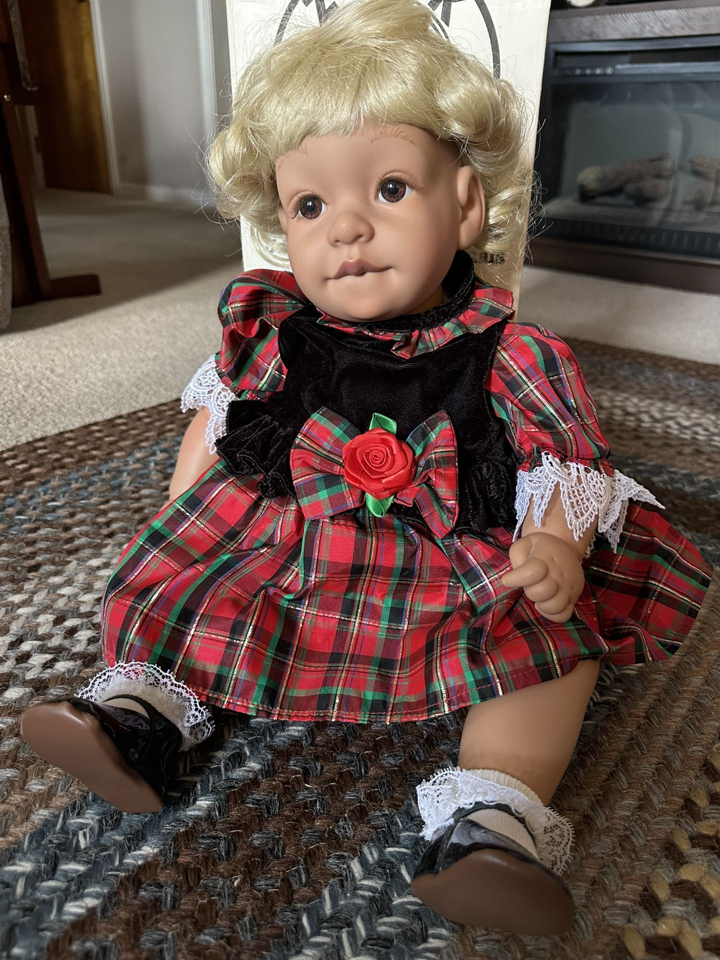 Vintage Little Miss Muffet & Sierra Zook Dolls