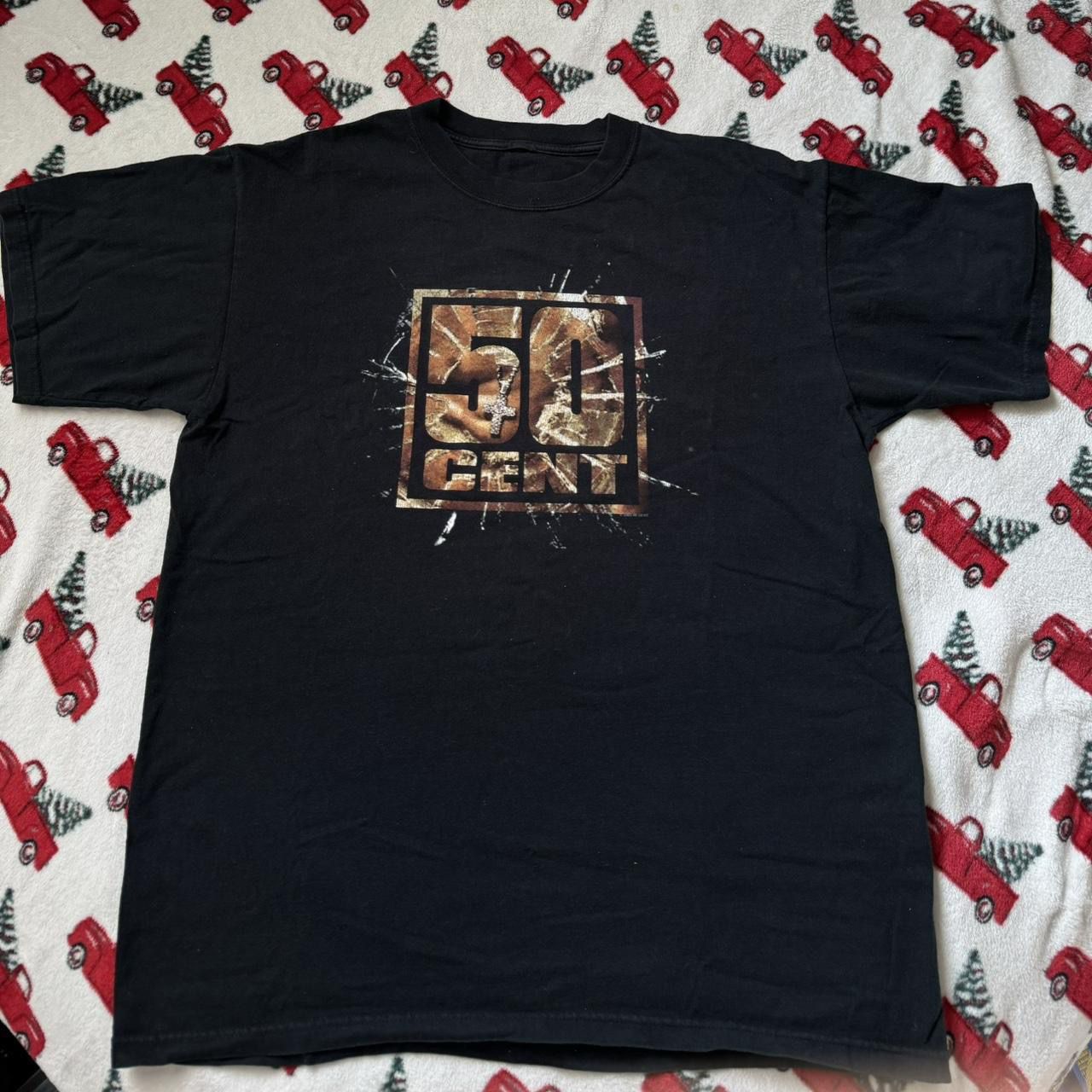 Vintage 50 Cent Shirt 