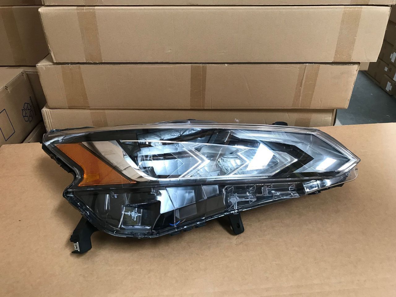 Full LED Headlight For 2019 2020 2021 Nissan Altima